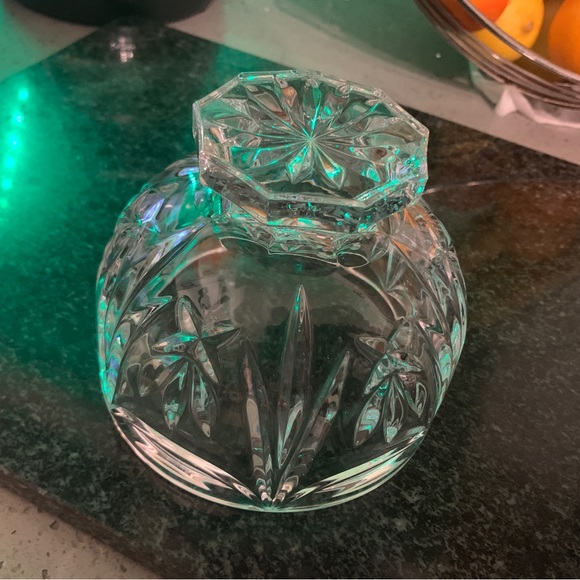 VINTAGE WATERFORD CRYSTAL ROSE BOWL - Picture 6 of 11